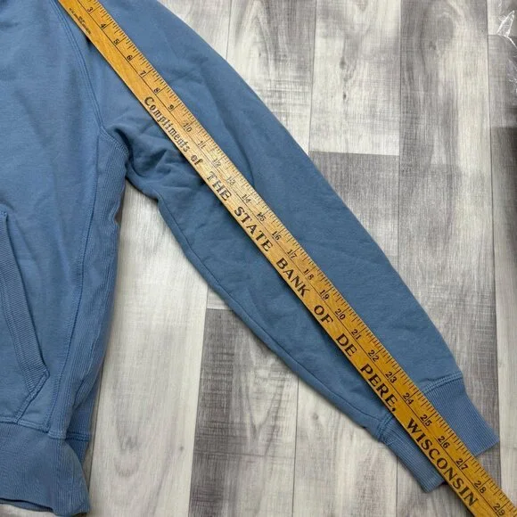 ✅Mens S Hoodie Lot of 2 Canterbury & Champion Grey Blue Pullover Sweatshirt Y2K - Picture 7 of 12